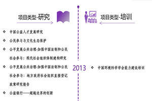 操逼加尿尿，非评估类项目发展历程